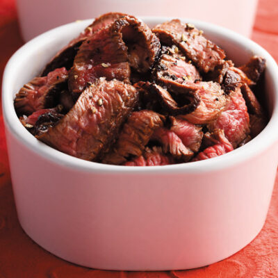 Sweet Balsamic Steak