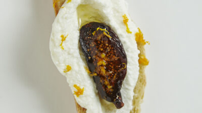 SWEET FIGS AND RICOTTA