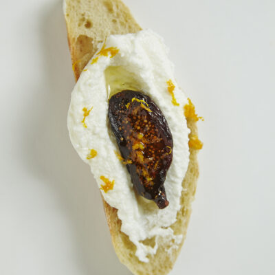 SWEET FIGS AND RICOTTA