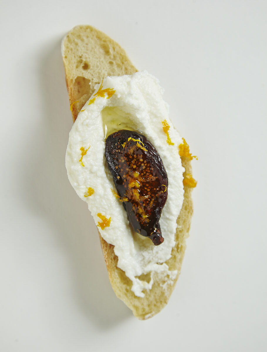SWEET FIGS AND RICOTTA