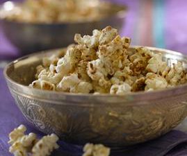 Sweet Garam Masala Kettle Corn