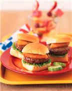 Sweet Hawaiian Mini Burgers
