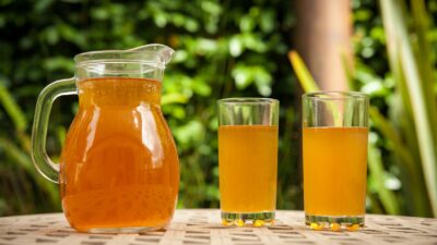 Sweet Iced Green Tea