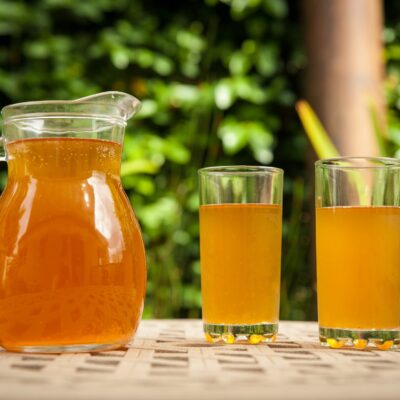 Sweet Iced Green Tea