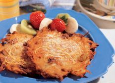 Sweet Idaho&reg; Potato and Ricotta Latkes