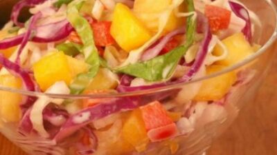 Sweet Mango Slaw