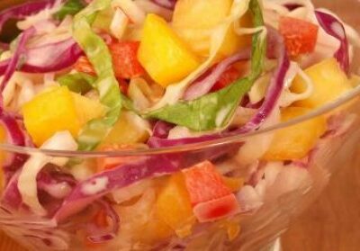 Sweet Mango Slaw