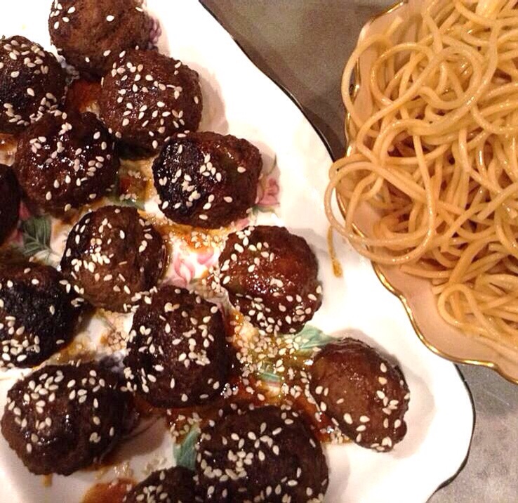 Sweet Meatballs