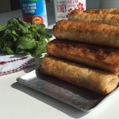 Sweet Almond Moroccan Cigars