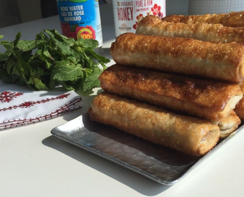 Sweet Almond Moroccan Cigars