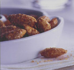 Sweet &lsquo;n Spicy Roasted Almonds