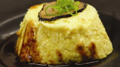 Sweet New Jersey Corn Flan