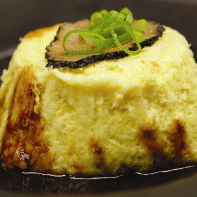 Sweet New Jersey Corn Flan