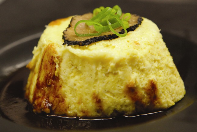 Sweet New Jersey Corn Flan