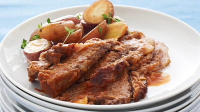 sweet package brisket