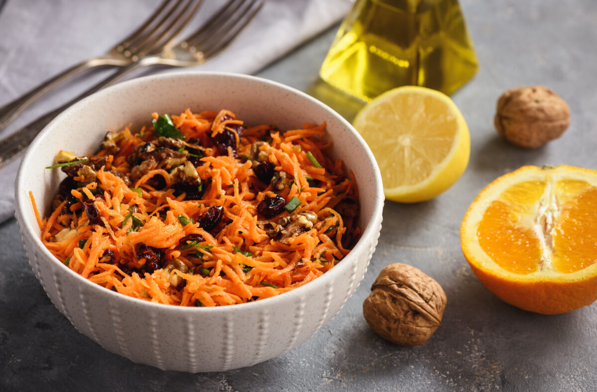 Sweet Potato and Ginger Slaw Two Ways