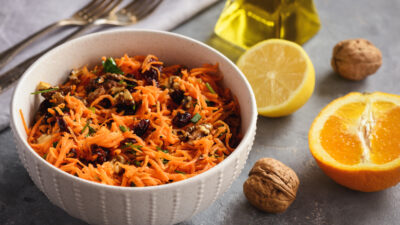 Sweet Potato and Ginger Slaw Two Ways