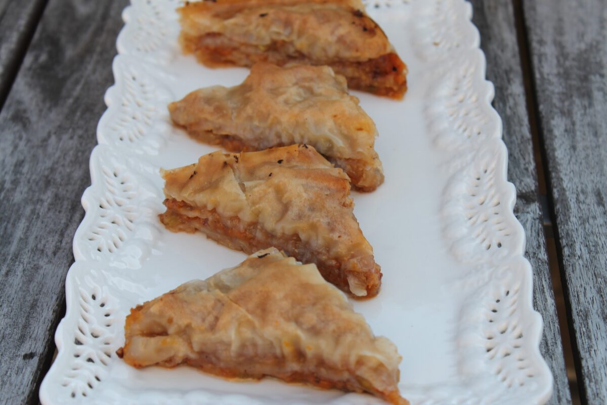 Sweet Potato Baklava