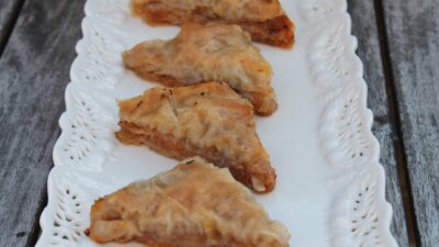 Sweet Potato Baklava