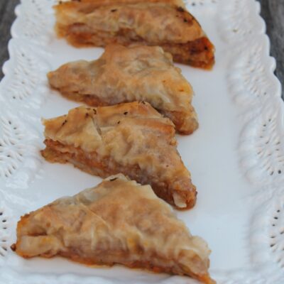 Sweet Potato Baklava
