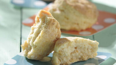 Sweet Potato Biscuits