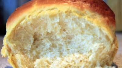 Sweet Potato Brioche