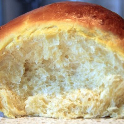 Sweet Potato Brioche