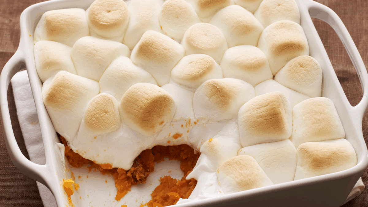 sweet potato casserole