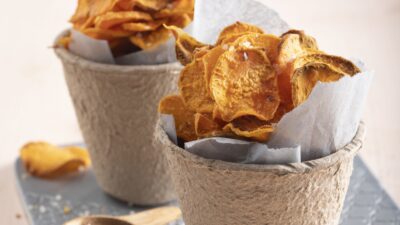 Sweet Potato chips 1