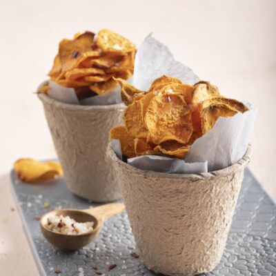Sweet Potato chips 1