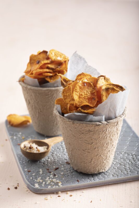 Sweet Potato chips 1