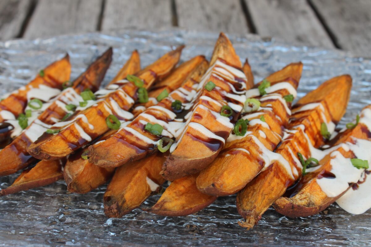 Sweet Potato Fingers