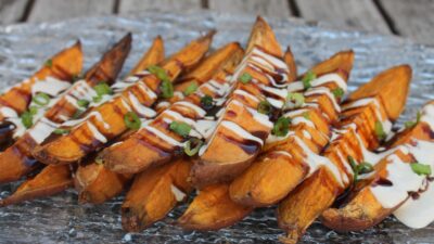Sweet Potato Fingers
