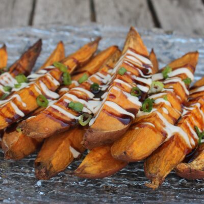 Sweet Potato Fingers