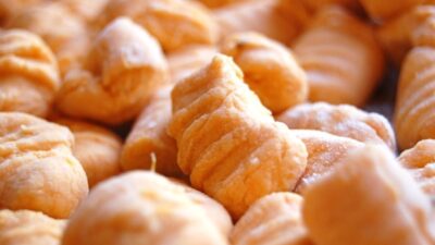 Sweet Potato Gnocchi