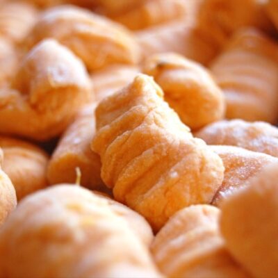 Sweet Potato Gnocchi