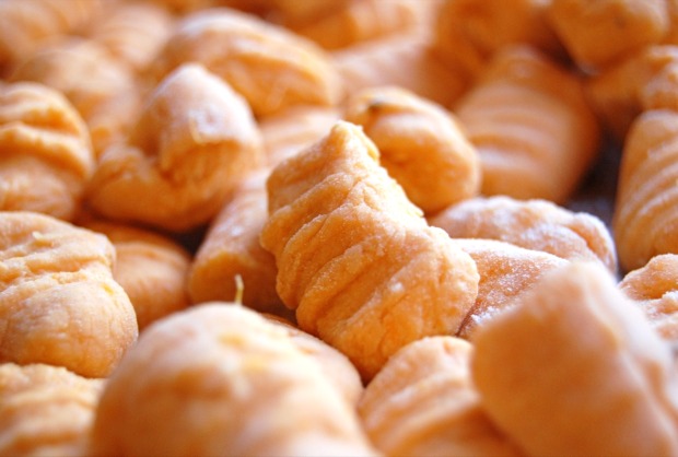 Sweet Potato Gnocchi