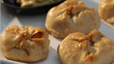 sweet potato knishes