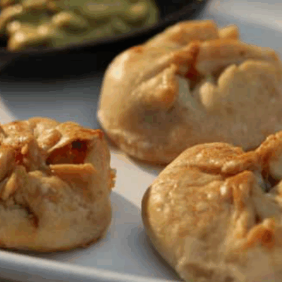 sweet potato knishes