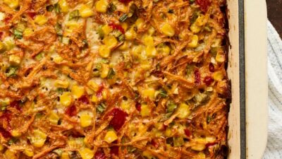 Sweet Potato Kugel vertical