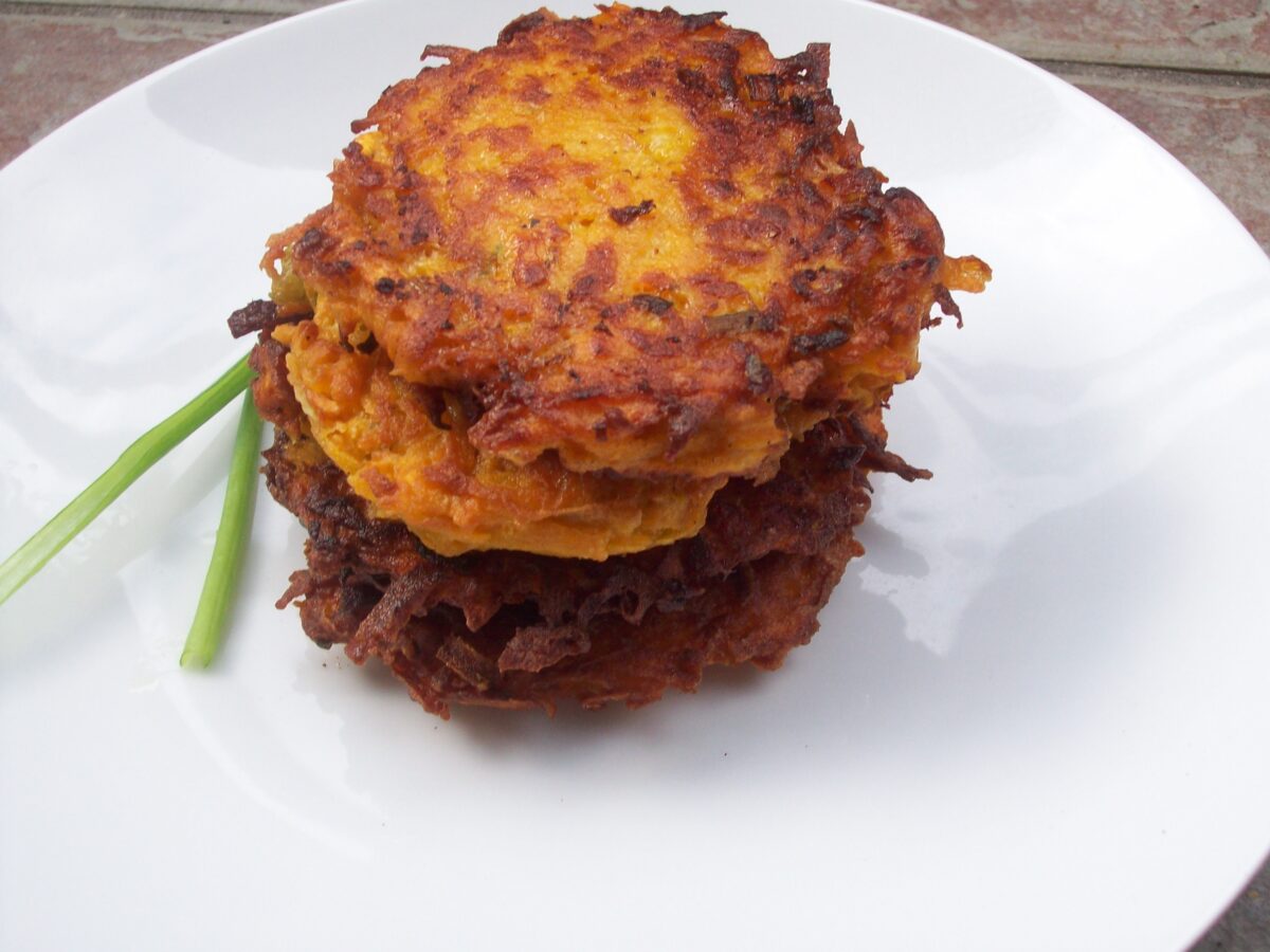 Sweet Potato Latkes