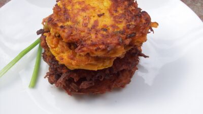 Sweet Potato Latkes