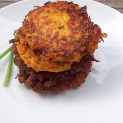 Sweet Potato Latkes