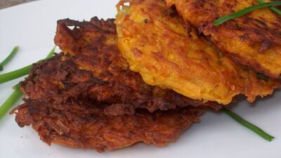 Sweet Potato Latkes
