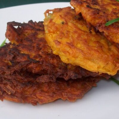 Sweet Potato Latkes
