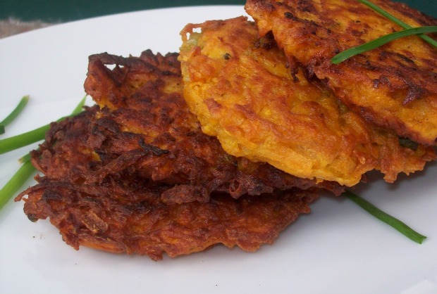 Sweet Potato Latkes