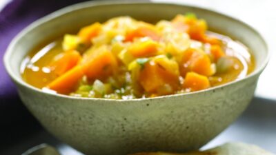 Sweet Potato Leek Soup