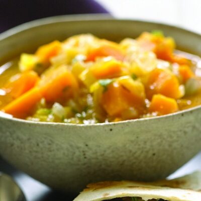Sweet Potato Leek Soup