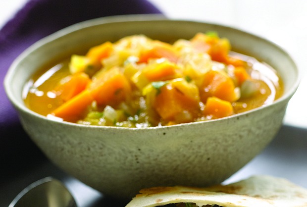 Sweet Potato Leek Soup