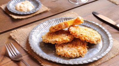 exotic sweet potato pancakes